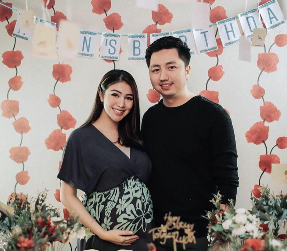 Ariska Putri Pertiwi dan suami