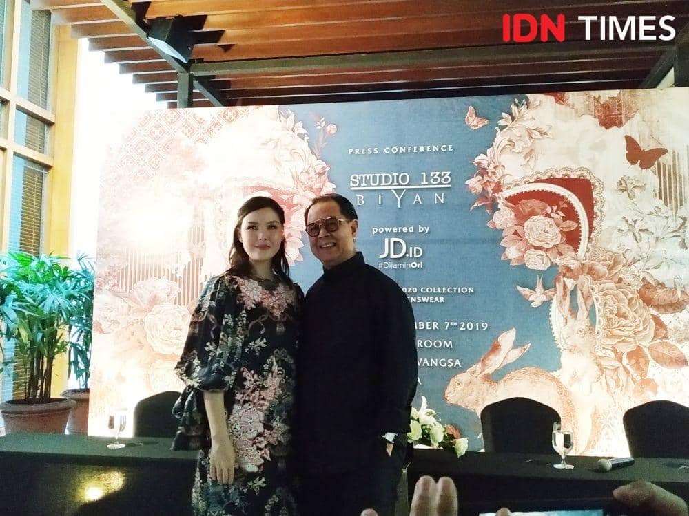 Spring Summer Collection Women&Menswear by Biyan di Jakarta. 7 November 2019. IDN Times/Syarifah Noer Aulia