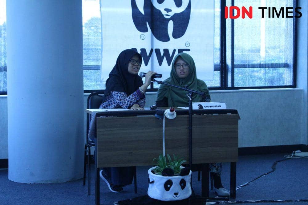 Pemenang pertama WWQ 2019. 6 November 2019. IDN Times/ Yolanda Vania