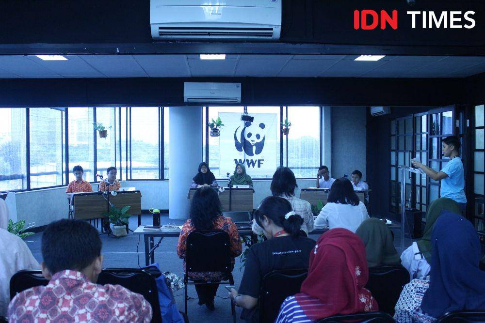 WWF Indonesia gelar Wild Wisdom Quiz (WWQ) 2019. 6 November 2019. IDN Times/ Yolanda Vania