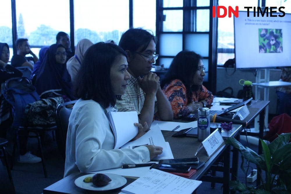 Ketiga juri WWQ 2019. 6 November 2019. IDN Times/ Yolanda Vania