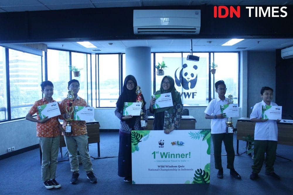 Pemenang WWQ 2019. 6 November 2019. IDN Times/ Yolanda Vania