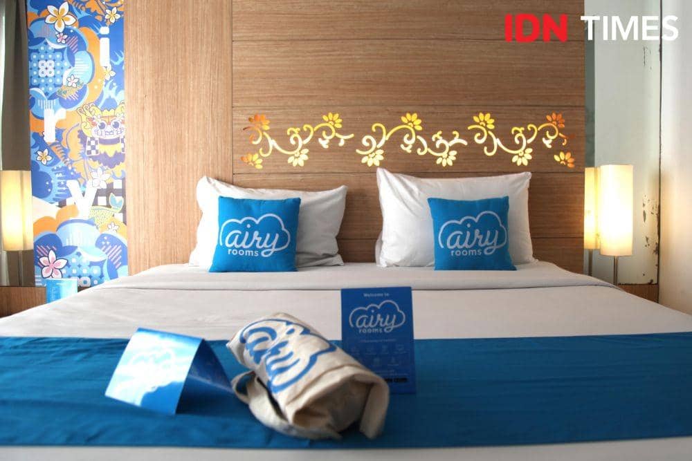 Jenis kamar Superior King di Airy Premier Seminyak, Bali. IDN Times/Izza Namira