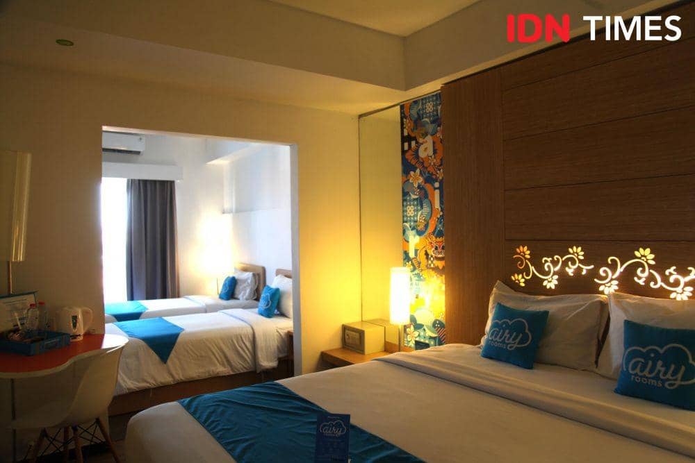 Suite Family Room Airy Premier Seminyak memiliki luas 38 meter persegi. IDN Times/Izza Namira