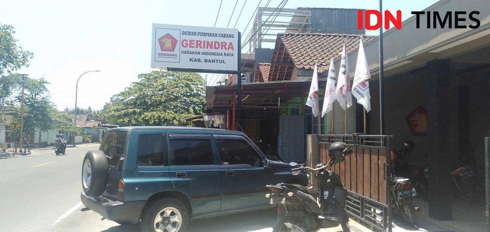 Kantor DPC Partai Gerindra Bantul. IDN Times/Daruwaskita