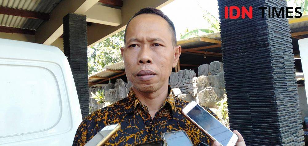 Sekretaris DPC Partai Gerindra Bantul Darwinto. IDN Times /Daruwaskita