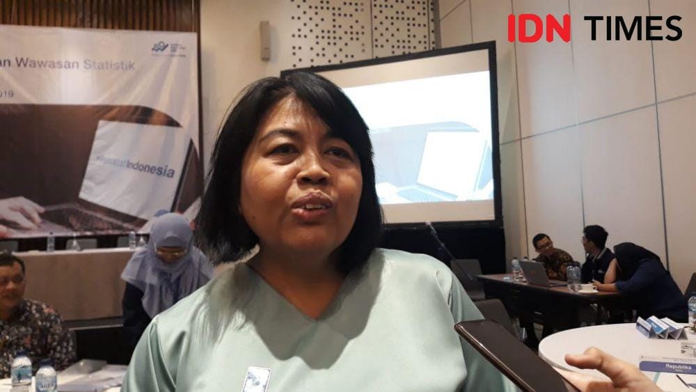 Sri Soelistyowati-Deputi Bidang Neraca dan Analisis BPS (IDN Times/Indiana Malia)