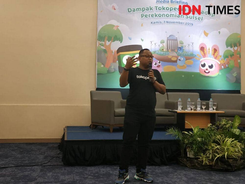 Regional Growth Expansion Senior Lead Tokopedia, Yanuar Rakhmad (IDN Times/Axel Joshua Harianja)