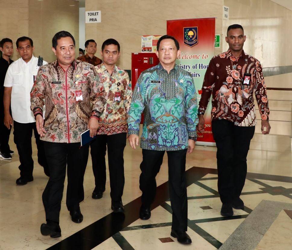 (Mendagri Tito Karnavian) Dok. Kemendagri