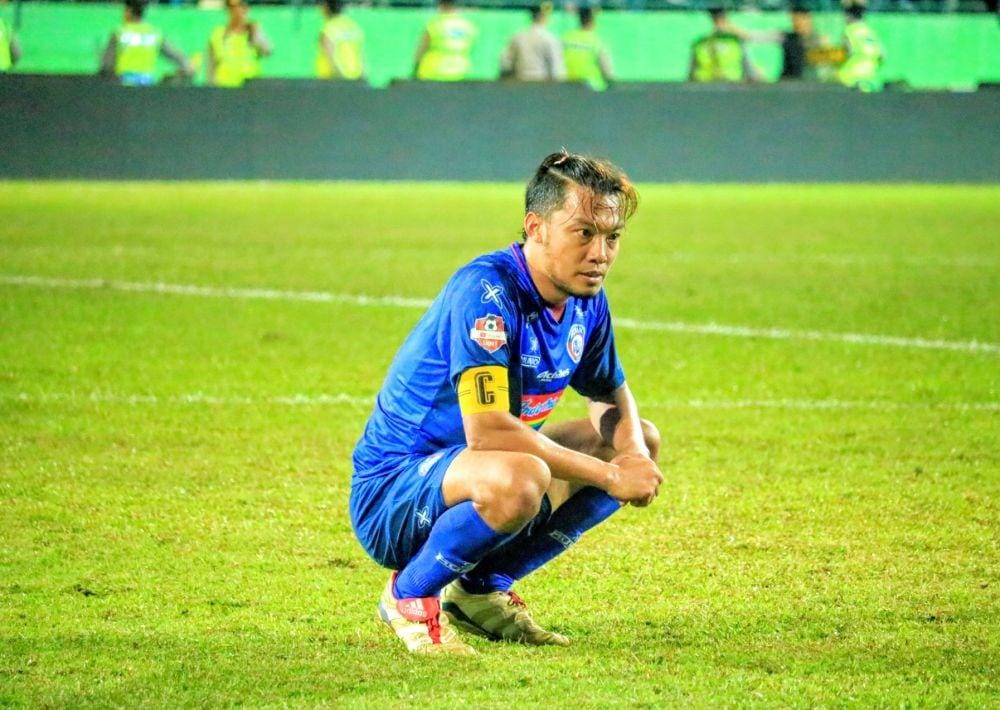 Hamka Hamzah akui siap jadi pelapis pemain yang lebih muda. IDN Times/ Alfi Ramadana