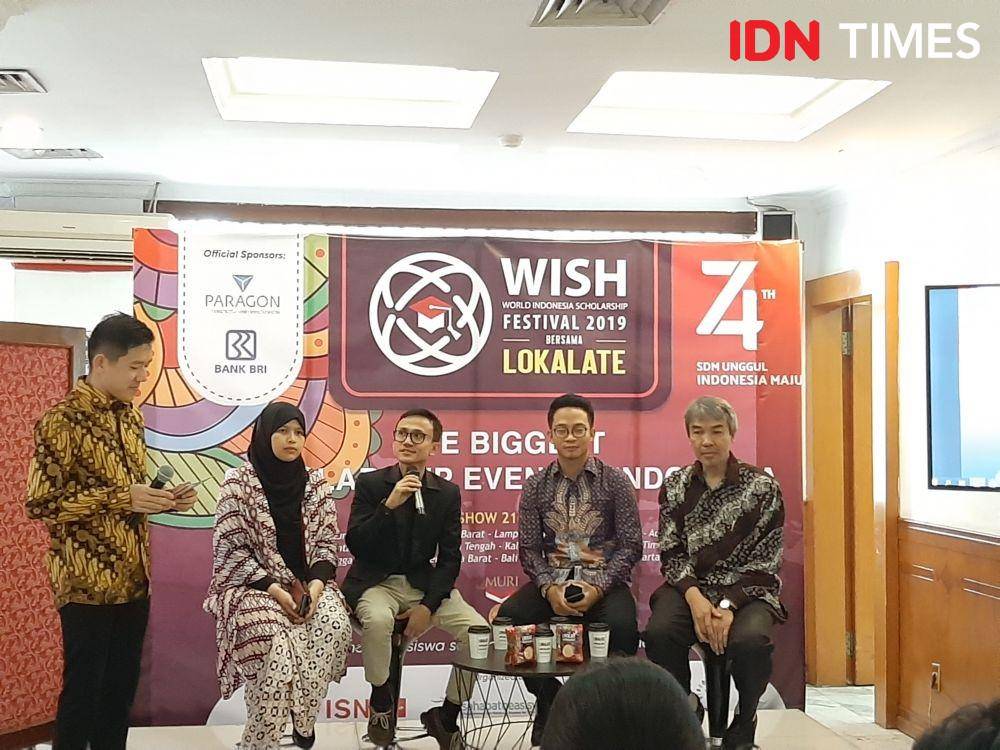 WISH Festival 2019 di Jakarta. 8 November 2019. IDN Times/Klara Livia