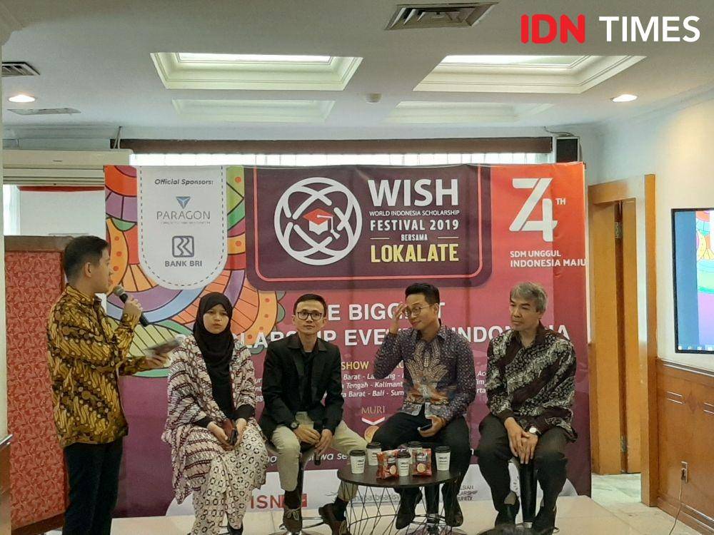 WISH Festival 2019 di Jakarta. 8 November 2019. IDN Times/Klara Livia