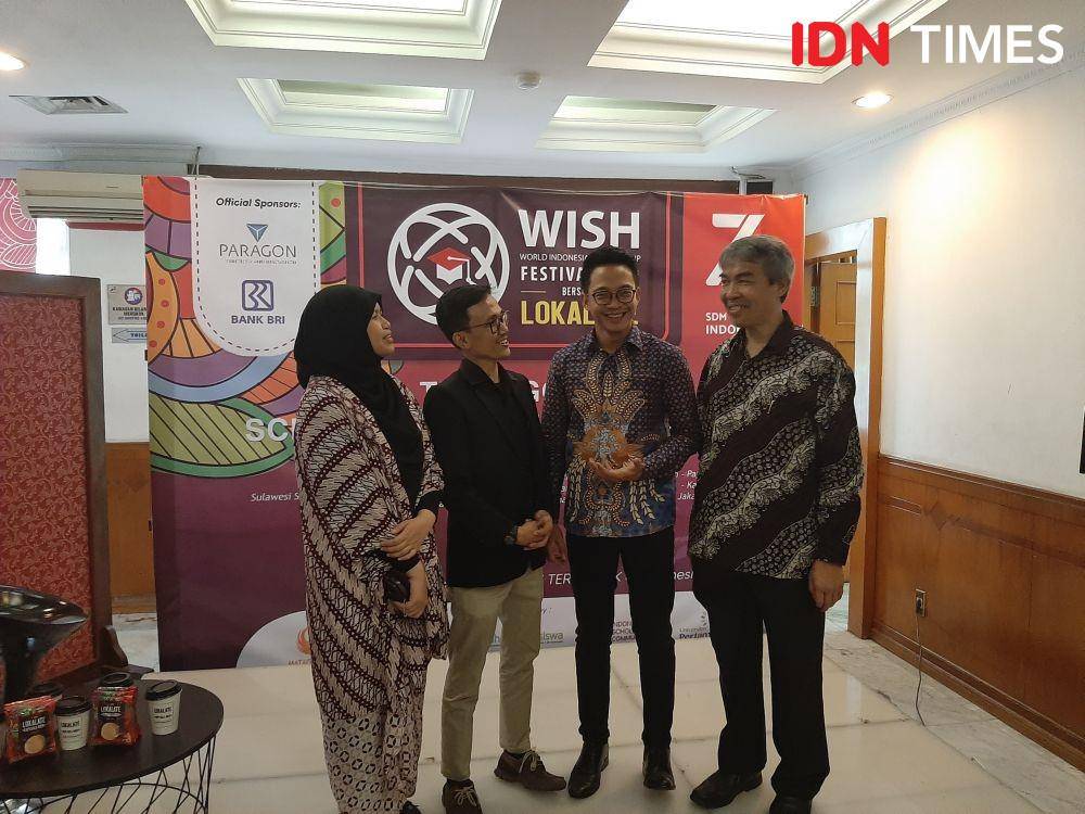 WISH Festival 2019 di Jakarta. 8 November 2019. IDN Times/Klara Livia