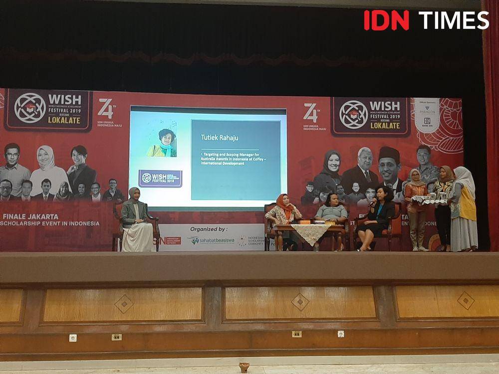 WISH Festival 2019 di Jakarta. 8 November 2019. IDN Times/Klara Livia