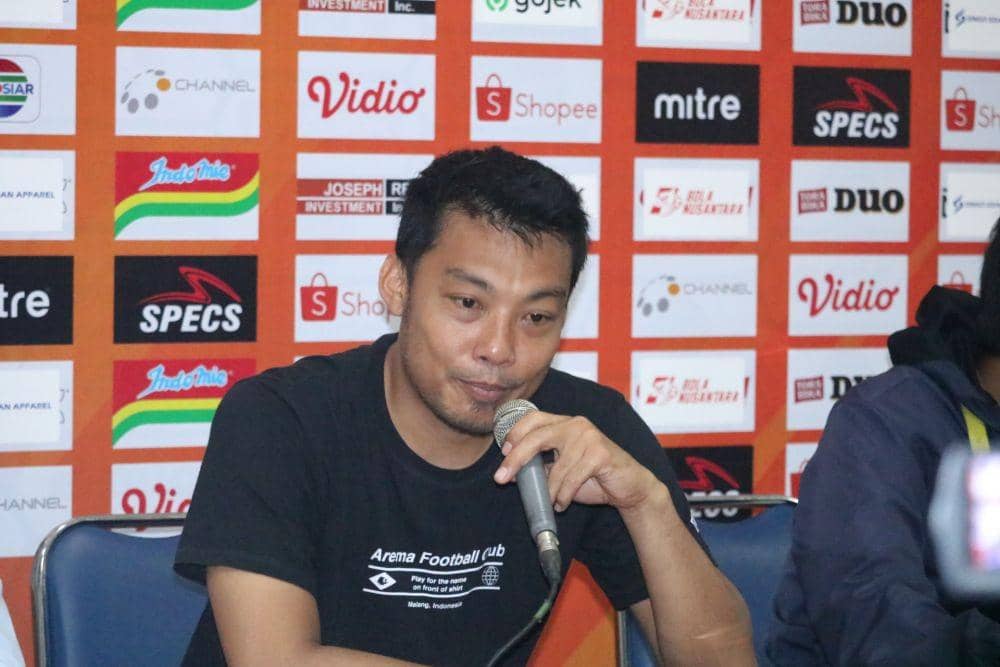 Hamka Hamzah berharap musim depan kompetisi Liga 1 lebih baik. IDN Times/ Alfi Ramadana