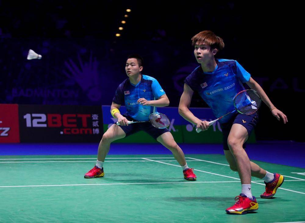 Ganda putra Malaysia, Aaron Chia/Soh Wooi Yik Bwfbadminton.com