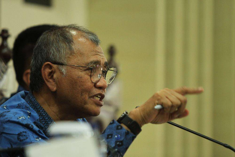 Ketua KPK dalam diskusi publik Pilkada 2020 di Kendari, Sulawesi Tenggara