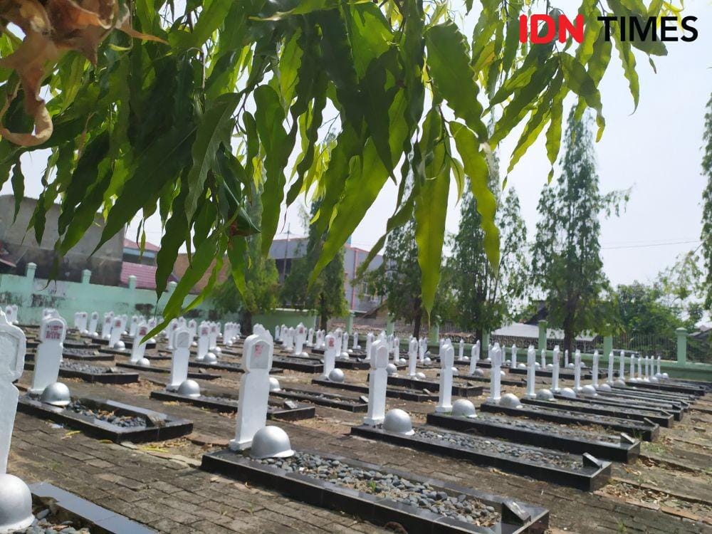 Taman Makam Pahlawan Ksatria Ksetra Siguntang Palembang (IDN Times/Feny Maulia Agustin)