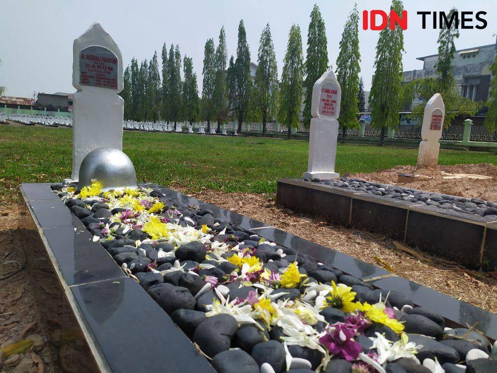 Taman Makam Pahlawan Ksatria Ksetra Siguntang Palembang (IDN Times/Feny Maulia Agustin)