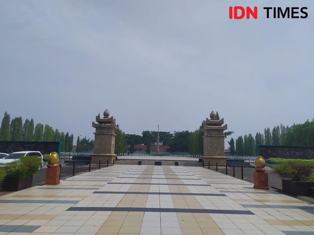 Taman Makam Pahlawan Ksatria Ksetra Siguntang Palembang (IDN Times/Feny Maulia Agustin)