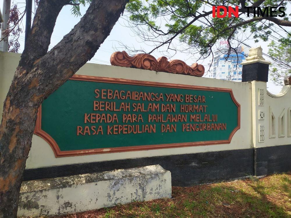 Taman Makam Pahlawan Ksatria Ksetra Siguntang Palembang (IDN Times/Feny Maulia Agustin)