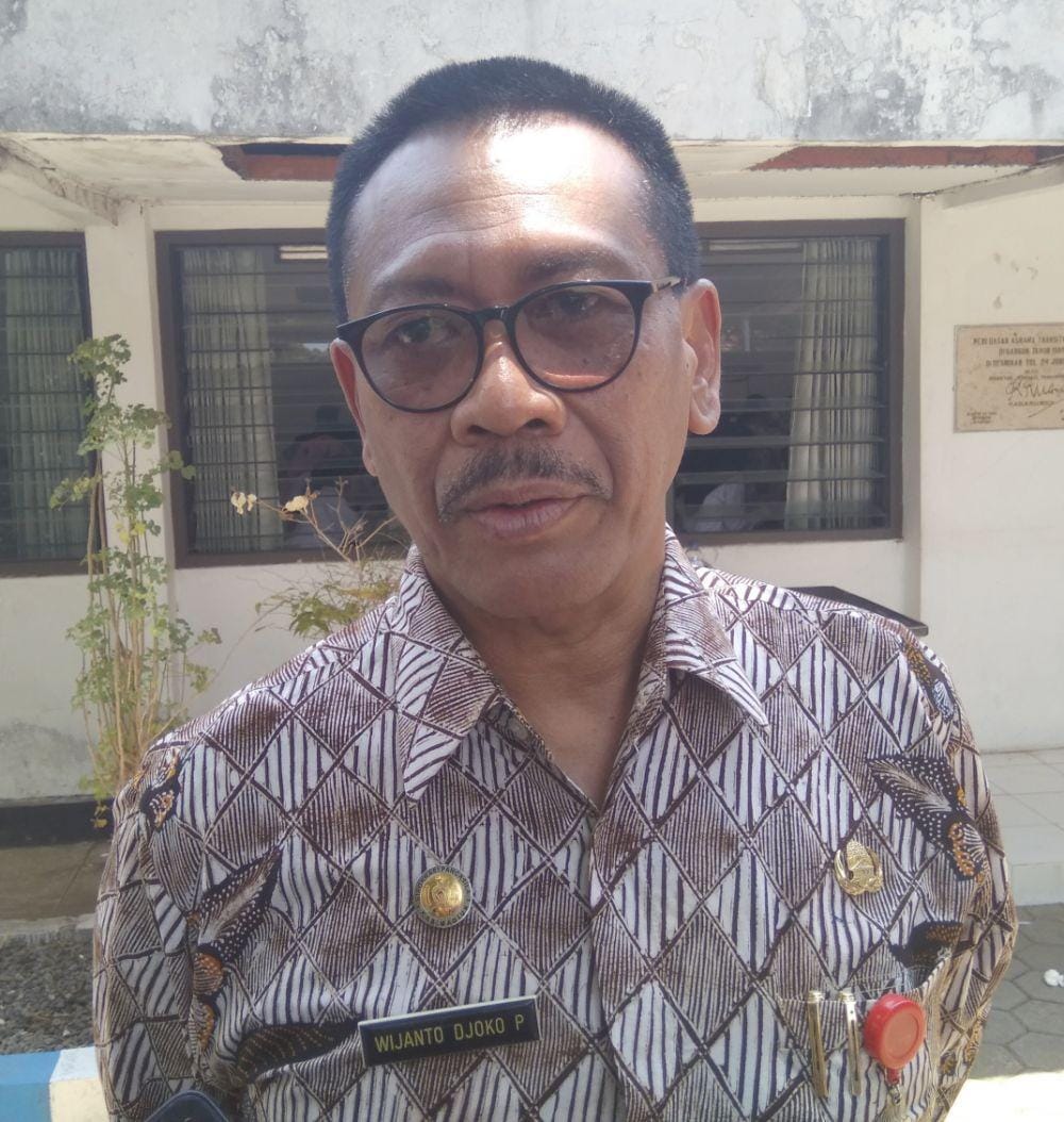 Kepala Dinas Tenaga Kerja Kabupaten Madiun Wijanto Djoko Poernomo. IDN Times/Nofika Dian Nugroho