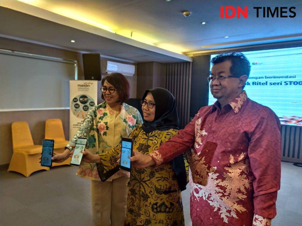 Sukuk ritel bisa dipesan melalui aplikasi MOST (IDN Times/Feny Maulia Agustin)