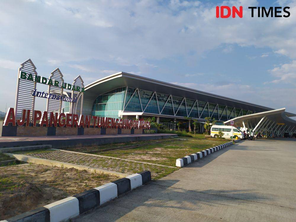 Bandara APT Pranoto Samarinda (IDN Times/Yuda Almerio)