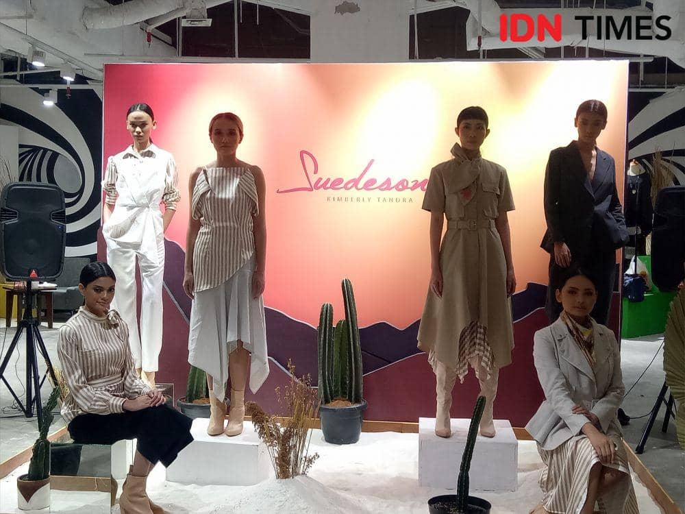Launching Suedeson di Senayan City Jakarta. 8 November 2019. IDN Times/Syarifah Noer Aulia