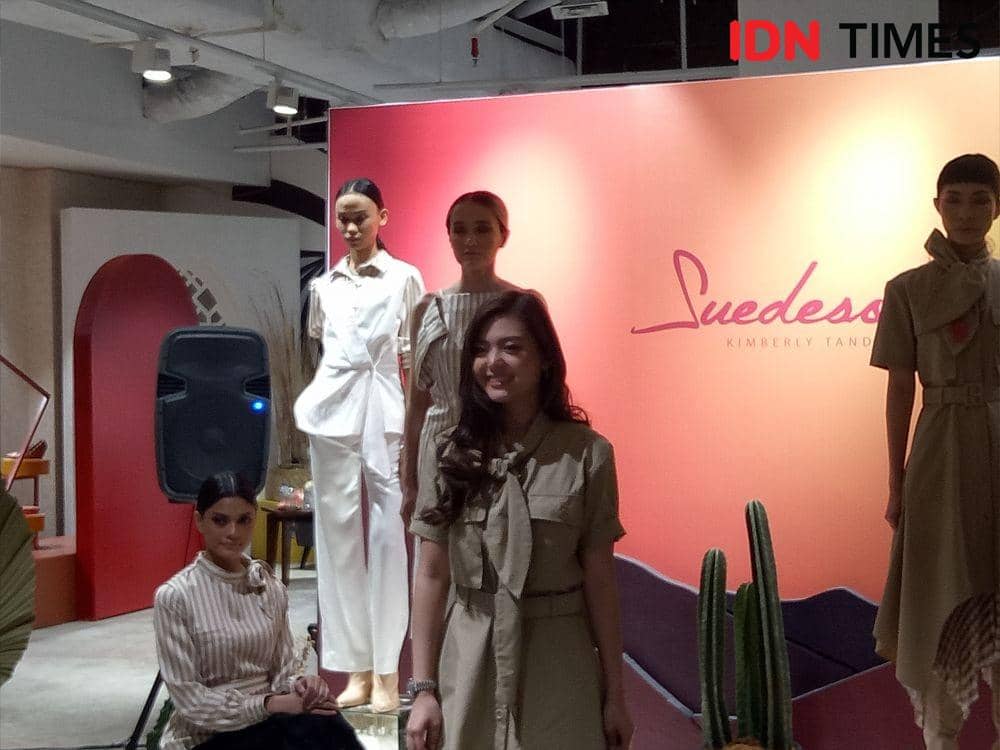 Launching Suedeson di Senayan City Jakarta. 8 November 2019. IDN Times/Syarifah Noer Aulia