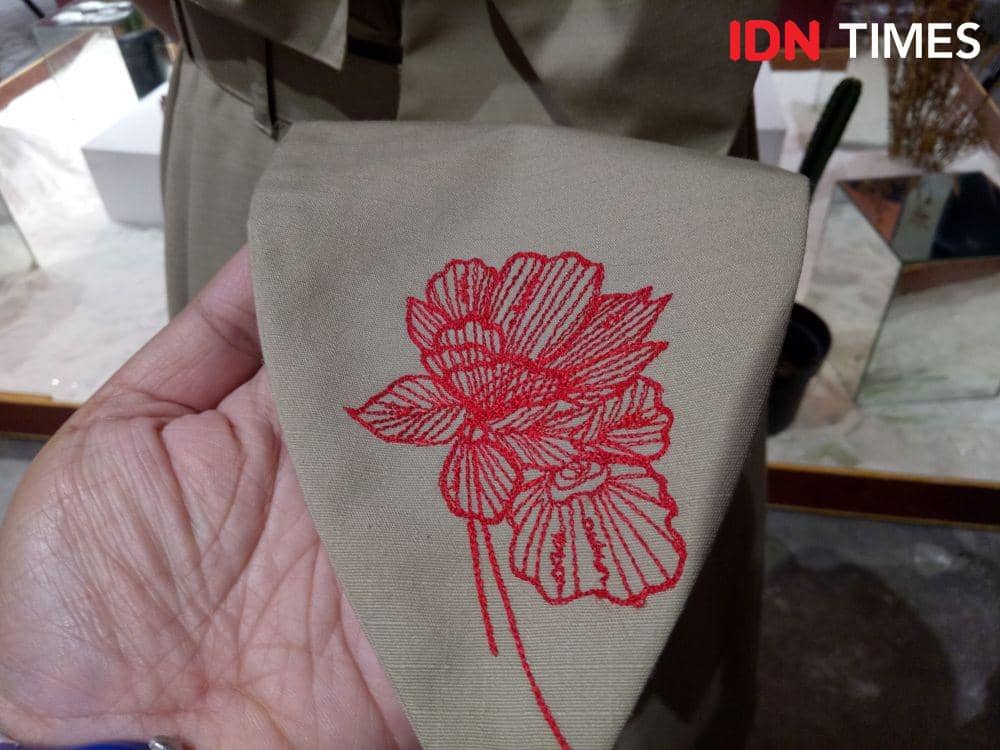 Launching Suedeson di Senayan City Jakarta. 8 November 2019. IDN Times/Syarifah Noer Aulia