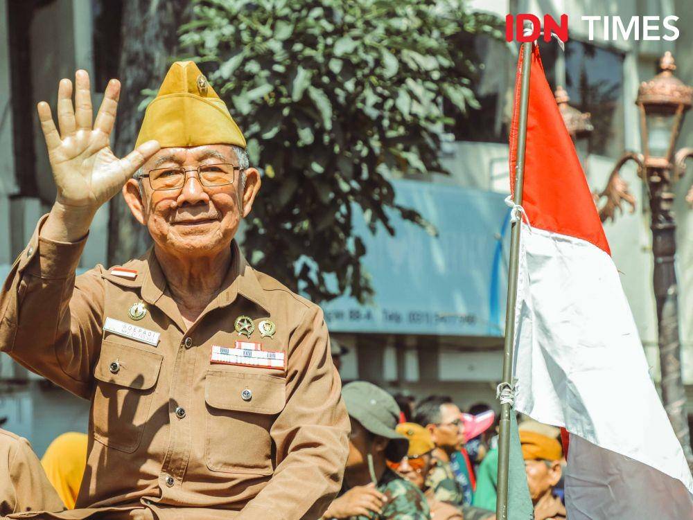 Suasana acara Parade Surabaya Juang 2019 (9 November 2019). IDN Times/Reza Iqbal