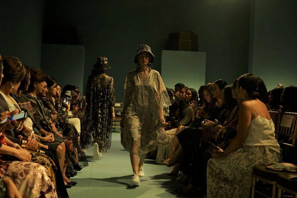 Spring Summer Collection Women&Menswear by Biyan di Jakarta. 7 November 2019. Studio 133 Biyan