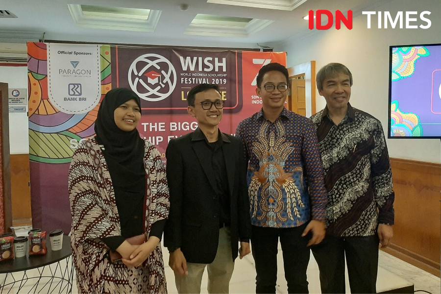 WISH Festival 2019 di Jakarta. 8 November 2019. IDN Times/Klara Livia