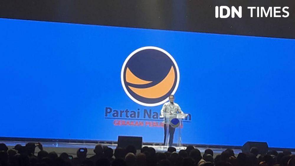 (Kongres ke-8 Partai NasDem) IDN Times/Muhammad Iqbal