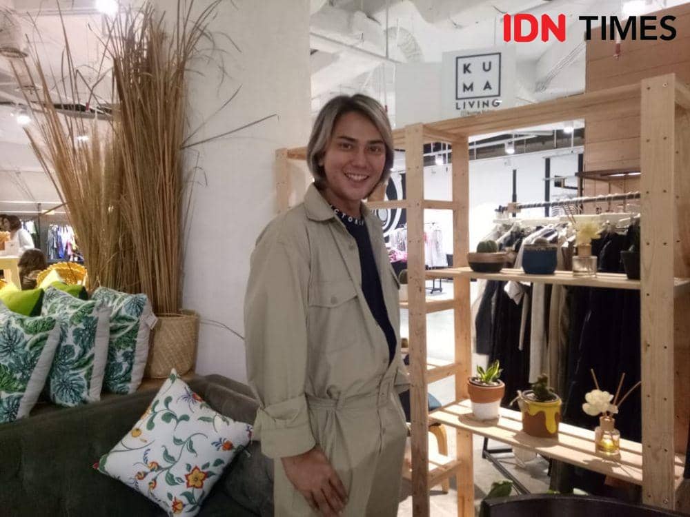 Launching Suedeson di Senayan City Jakarta. Bimo Permadi. 8 November 2019. IDN Times/Syarifah Noer Aulia