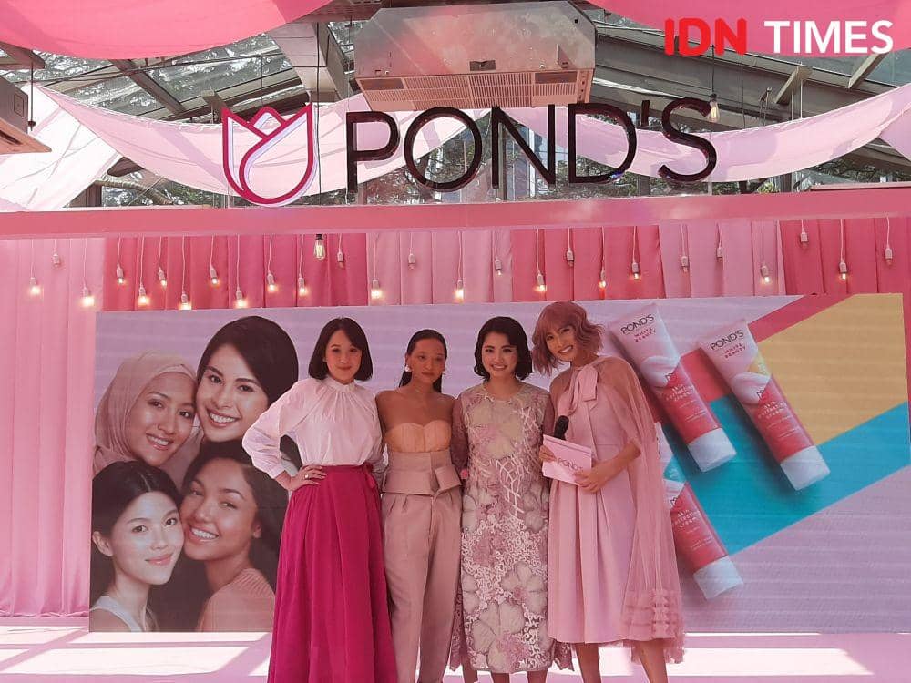 Peluncuran POND’S Skin Perfecting Cream. 8 November 2019. IDN Times/Klara Livia