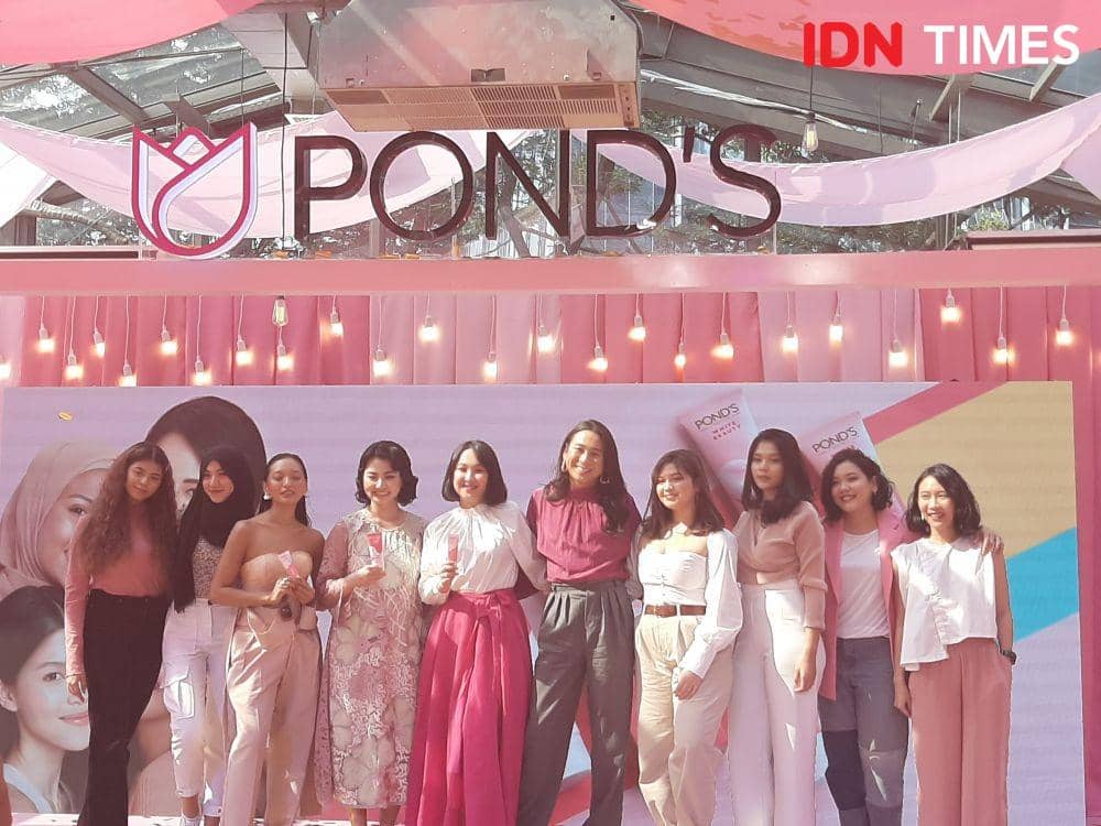 Peluncuran POND’S Skin Perfecting Cream. 8 November 2019. IDN Times/Klara Livia