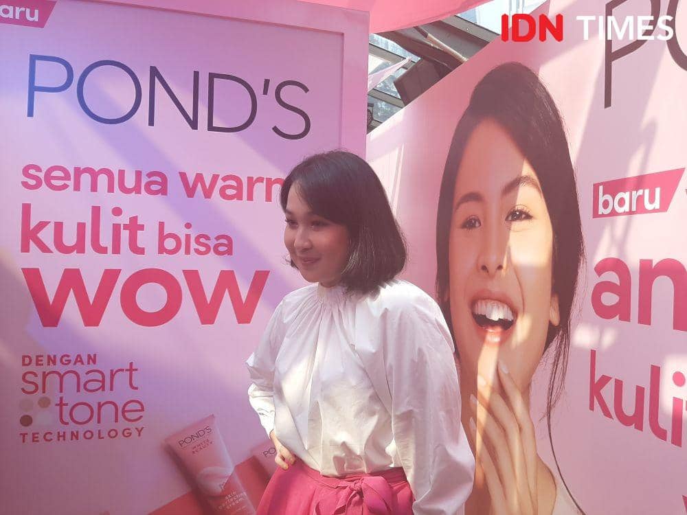 Peluncuran POND’S Skin Perfecting Cream. 8 November 2019. IDN Times/Klara Livia