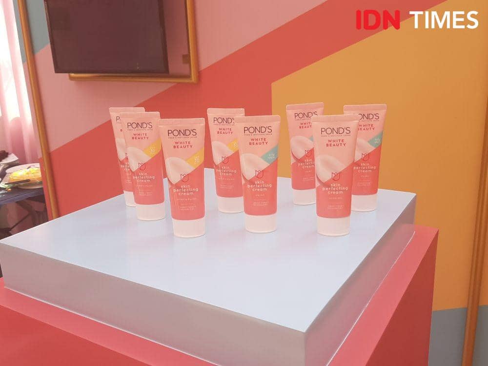 Peluncuran POND’S Skin Perfecting Cream. 8 November 2019. IDN Times/Klara Livia