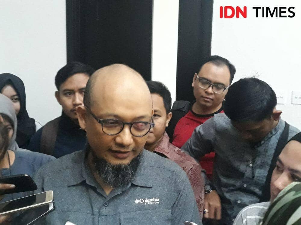 Novel Baswedan. IDN Times/Margith Juita Damanik