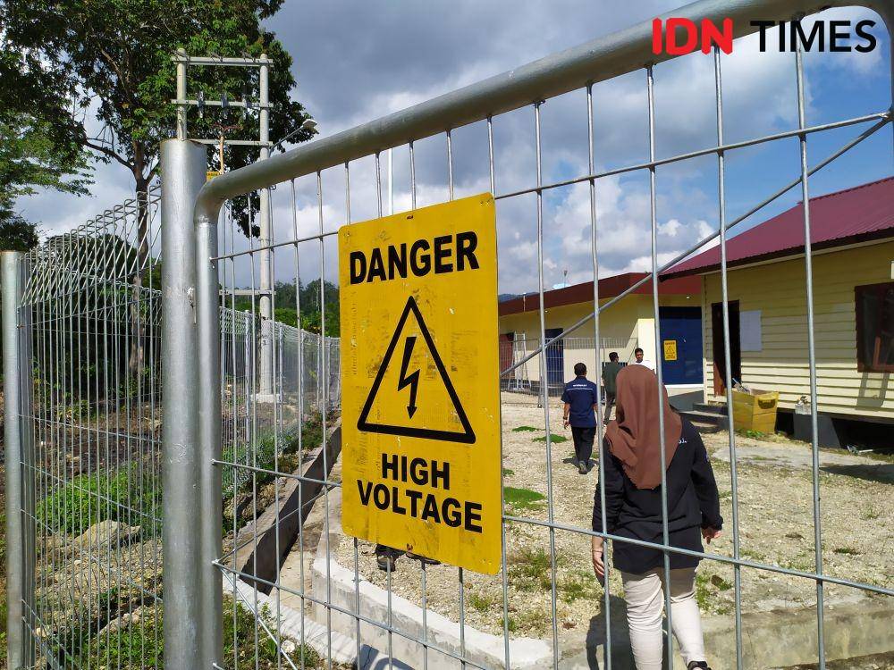 Potret PLTS Teluk Sumbang (IDN Times/Yuda Almerio)