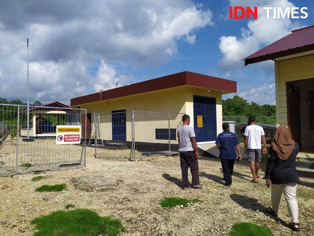 Potret PLTS Teluk Sumbang (IDN Times/Yuda Almerio)