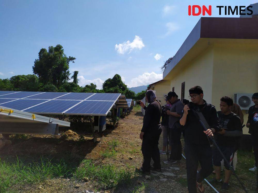 Potret PLTS Teluk Sumbang (IDN Times/Yuda Almerio)
