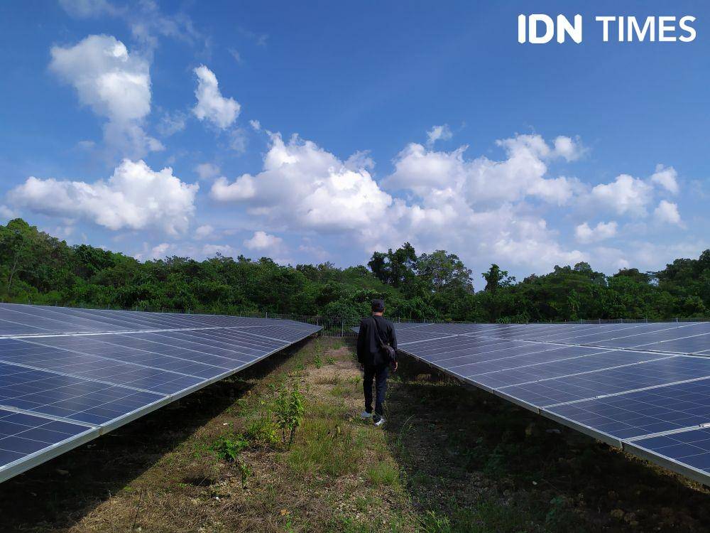 Potret PLTS Teluk Sumbang (IDN Times/Yuda Almerio)