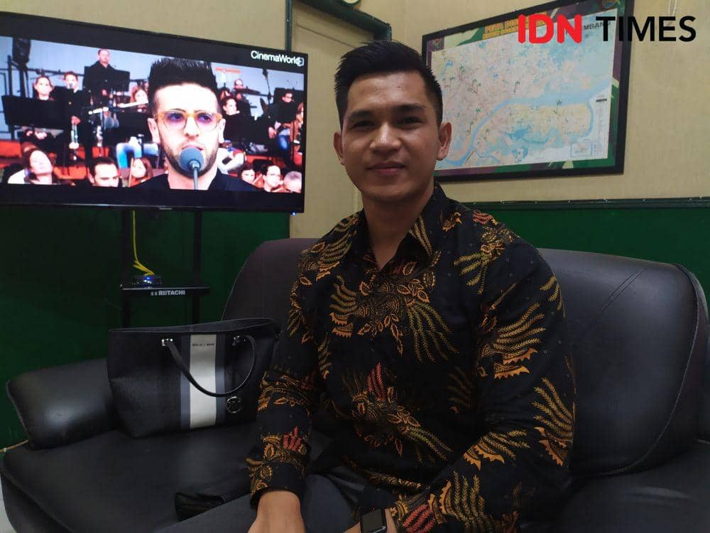 Sales Manager Hotel 101 Palembang Bagus Pranata (IDN Times/Feny Maulia Agustin)