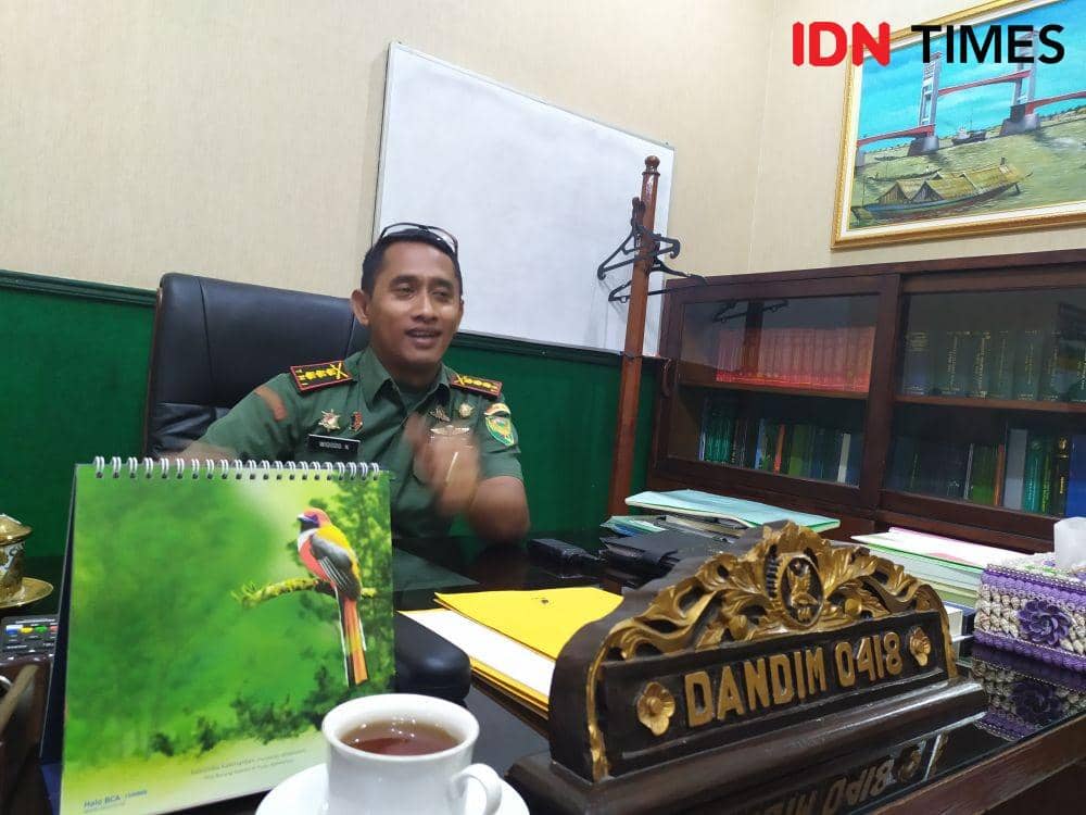 Dandim 0418/Palembang, Kolonel Arm Widodo Noercahyo (IDN Times/Feny Maulia Agustin)