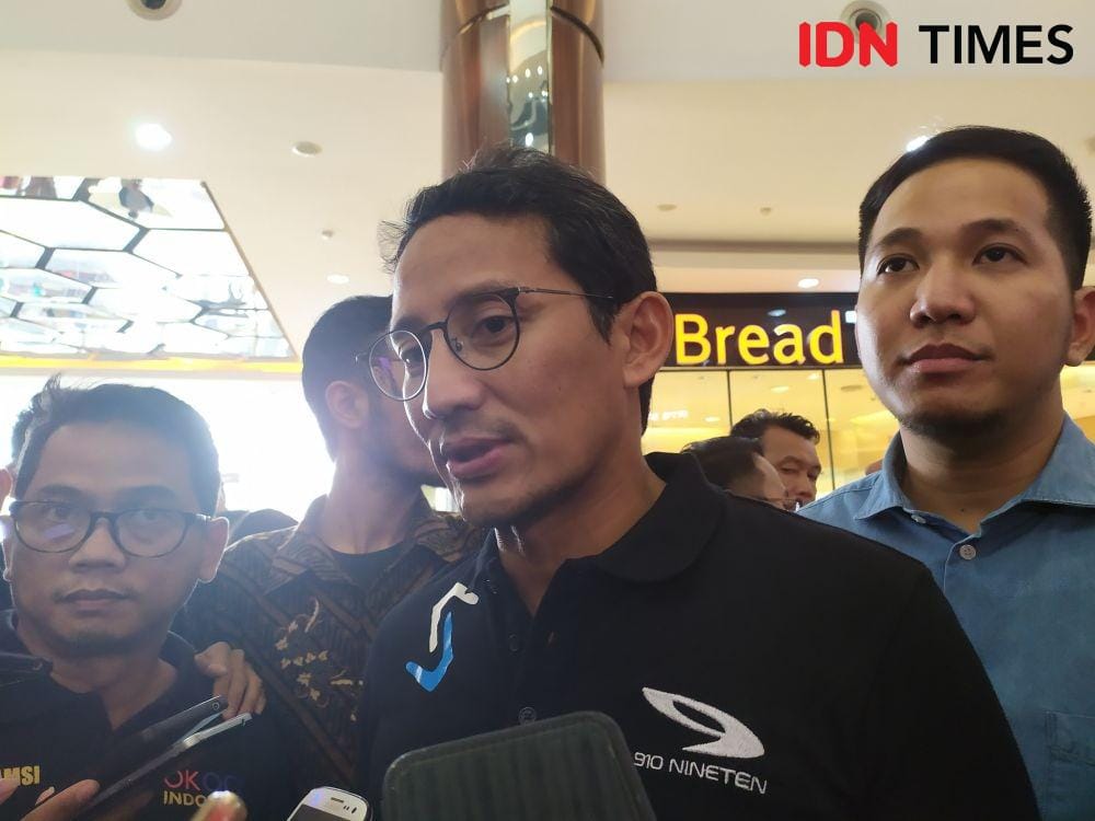 Dialog Memperkuat Mental Wirausaha Muda di Era 4.0, di OPI Mall Palembang (IDN Times/Feny Maulia Agutin)