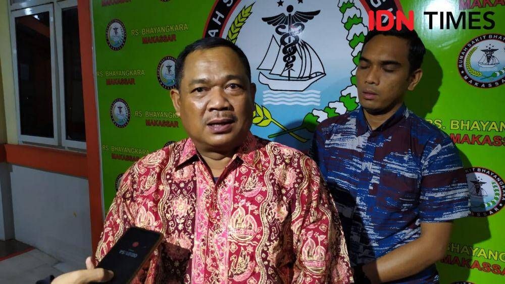 (Kabid Dokkes Polda Sulsel Kombes Pol Raden Hardjuno) Sahrul Ramadan / IDN Times