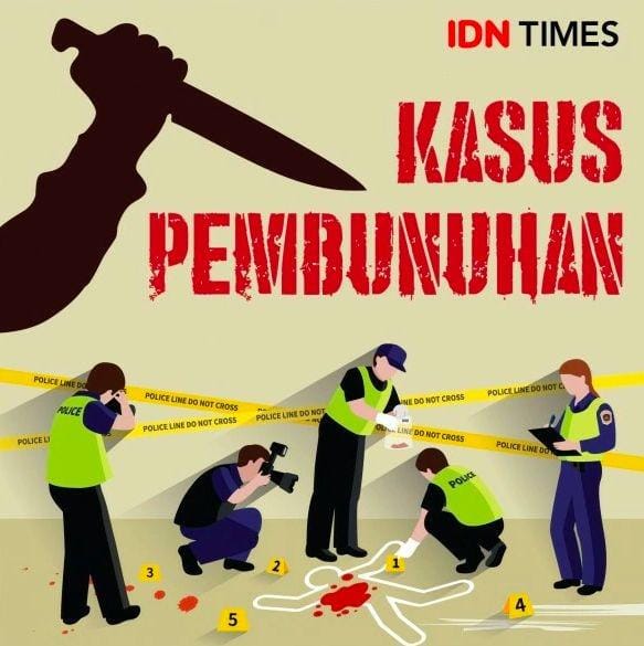 (Ilustrasi kasus pembunuhan) IDN Times/Arief Rahmat